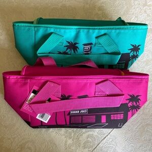 Trader Joe’s MINI Insulated tote mini cooler bags